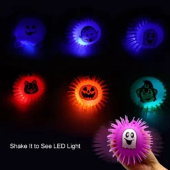 9Pcs Halloween LED Puffer Balls