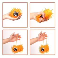 9Pcs Halloween LED Puffer Balls -Spirit Halloween Shop 9Pcs Halloween LED Stress Relief Puffer Balls 4 result 600x600 1