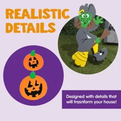 9pcs Corrugate Yard Stake Signs Halloween Decorations 10 9pcs Corrugate Yard Stake Signs Halloween Decorations -Spirit Halloween Shop 9pcs Corrugate Yard Stake Signs Halloween Decorations 3 600x600 1