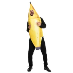 Adult Banana Halloween Costume -Spirit Halloween Shop Adult Banana Halloween Costume 5 result scaled 600x600 1