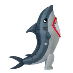 Adult Full Body Shark Inflatable Halloween Costume -Spirit Halloween Shop Adult Full Body Shark Inflatable Halloween Costume 5 result 600x600 1
