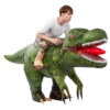 Adult Green Digital Printing T-Rex Inflatable Ride-on Costume 1 Adult Green Digital Printing T-Rex Inflatable Ride-on Costume -Spirit Halloween Shop Adult Green Digital Printing T Rex Inflatable Ride on Costume 1 result scaled 600x597 1