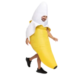 Adult Halloween Inflatable Banana Costume