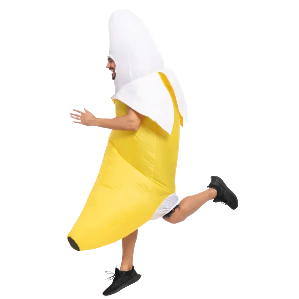 Adult Halloween Inflatable Banana Costume 8 Adult Halloween Inflatable Banana Costume - Image 6