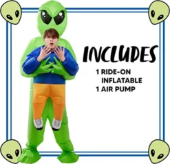 Adult Inflatable Alien Halloween Costume -Spirit Halloween Shop Adult Inflatable Alien Halloween Costume 4 600x580 1