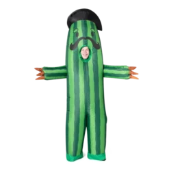 Adult Inflatable Funny Cactus Halloween Costume