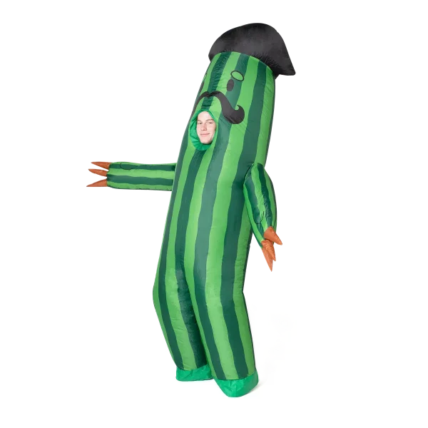 Adult Inflatable Funny Cactus Halloween Costume 5 Adult Inflatable Funny Cactus Halloween Costume - Image 3