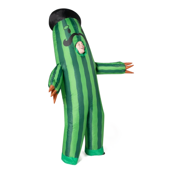 Adult Inflatable Funny Cactus Halloween Costume 6 Adult Inflatable Funny Cactus Halloween Costume - Image 4