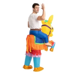 Adult Inflatable Halloween Ride A Piñata Costume -Spirit Halloween Shop Adult Inflatable Halloween Ride A Pinata Costume 4 result 600x600 1