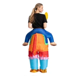 Adult Inflatable Halloween Ride A Piñata Costume -Spirit Halloween Shop Adult Inflatable Halloween Ride A Pinata Costume 5 result 600x600 1