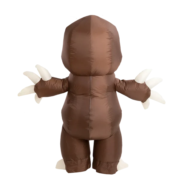 Adult Inflatable Sloth Halloween Costume 6 Adult Inflatable Sloth Halloween Costume - Image 4