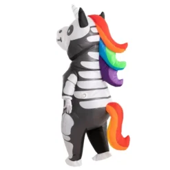 Adult Inflatable Unicorn Costume -Spirit Halloween Shop Adult Inflatable Unicorn Costume 4 result scaled 600x600 1
