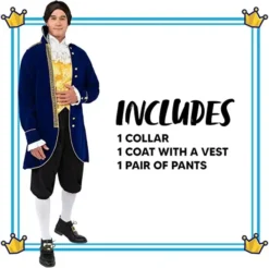 Adult Men Aristocrat Costume -Spirit Halloween Shop Adult Men Aristocrat Costume 600x597 1