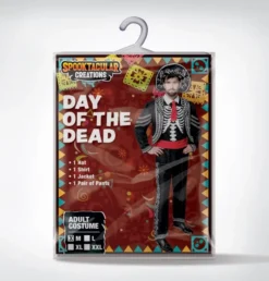 Adult Men Day Of The Dead Costume -Spirit Halloween Shop Adult Men Day Of The Dead Costume 6 result 600x626 1