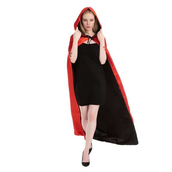 Adult Unisex Vampire With Cape 5 Adult Unisex Vampire With Cape - Image 3