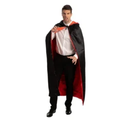 Adult Unisex Vampire With Cape 13 Adult Unisex Vampire With Cape -Spirit Halloween Shop Adult Unisex Vampire with Cape 6 result 600x600 1