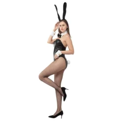 Adult Women Bunny Girl Costume -Spirit Halloween Shop Adult Women Bunny Girl costume 3 result 600x600 1
