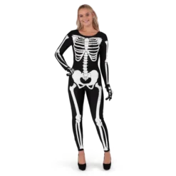 Women Glow-In-The-Dark Skeleton Lady Costume -Spirit Halloween Shop Adult Women Glow In The Dark Skeleton Lady Costume 3 result 600x600 1
