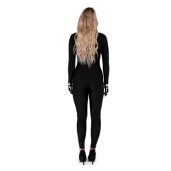 Women Glow-In-The-Dark Skeleton Lady Costume -Spirit Halloween Shop Adult Women Glow In The Dark Skeleton Lady Costume 4 result 600x600 1