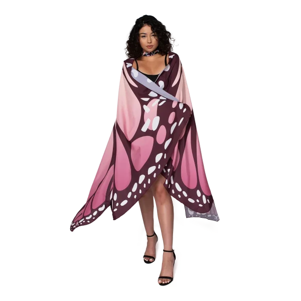 Adult Women Pink Butterfly Wings -One Size 7 Adult Women Pink Butterfly Wings -One Size - Image 5