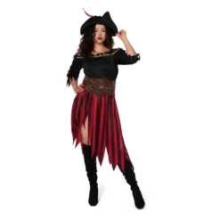 Adult Women Queen Pirate Costume 10 Adult Women Queen Pirate Costume -Spirit Halloween Shop Adult Women Queen Pirate Costume 3 result 600x600 1