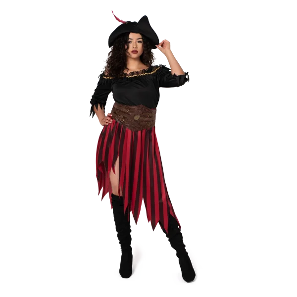 Adult Women Queen Pirate Costume 5 Adult Women Queen Pirate Costume - Image 3
