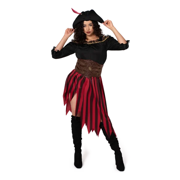 Adult Women Queen Pirate Costume 6 Adult Women Queen Pirate Costume - Image 4