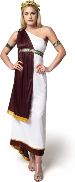 Adult Women Roman Empress Costume -Spirit Halloween Shop Adult Women Roman Empress Costume 2 600x1452 1