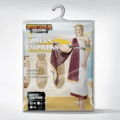 Adult Women Roman Empress Costume -Spirit Halloween Shop Adult Women Roman Empress Costume 5 600x600 1