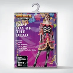Adult Women Rose Day Of Dead Costume 13 Adult Women Rose Day Of Dead Costume -Spirit Halloween Shop Adult Women Rose Day Of Dead Costume 7 result 600x600 1