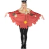 Adult Women Scarecrow Poncho Costume -Spirit Halloween Shop Adult Women Scarecrow Poncho Costume 6 600x600 1