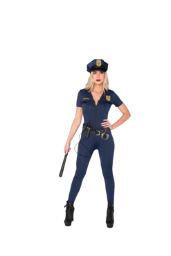 Adult Women Sexy Police Costume