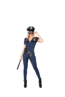Adult Women Sexy Police Costume -Spirit Halloween Shop Adult Women Sexy Police Costume 3 result 600x899 1