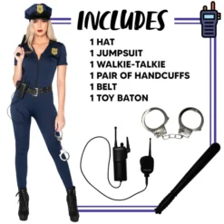 Adult Women Sexy Police Costume -Spirit Halloween Shop Adult Women Sexy Police Costume 5 result 600x600 1