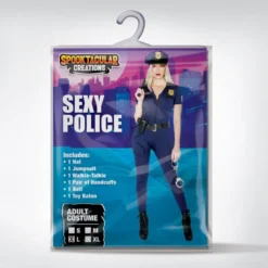 Adult Women Sexy Police Costume -Spirit Halloween Shop Adult Women Sexy Police Costume 6 result 600x600 1