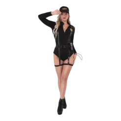 Adult Women Sexy SWAT Costume