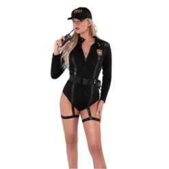 Adult Women Sexy SWAT Costume 10 Adult Women Sexy SWAT Costume -Spirit Halloween Shop Adult Women Sexy SWAT costume 3 result 600x600 1