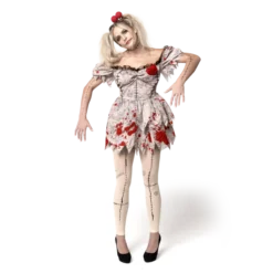 Adult Women Voodoo Doll Costume