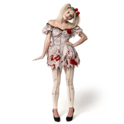 Adult Women Voodoo Doll Costume 10 Adult Women Voodoo Doll Costume -Spirit Halloween Shop Adult Women Voodoo Doll Costume 3 result 600x600 1