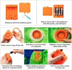 Adult Inflatable Alien Halloween Costume -Spirit Halloween Shop Alien ride on kidnaping inflatable costume adult 2 600x586 1