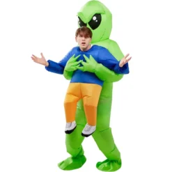 Adult Inflatable Alien Halloween Costume