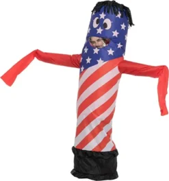 American Flag Tube Dancer Inflatable Costume Adult -Spirit Halloween Shop American flag tube dancer inflatable costume adult 1 600x641 1