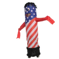 American Flag Tube Dancer Inflatable Costume Adult -Spirit Halloween Shop American flag tube dancer inflatable costume adult 3 result scaled 600x600 1