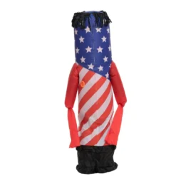 American Flag Tube Dancer Inflatable Costume Adult -Spirit Halloween Shop American flag tube dancer inflatable costume adult 9 result scaled 600x600 1