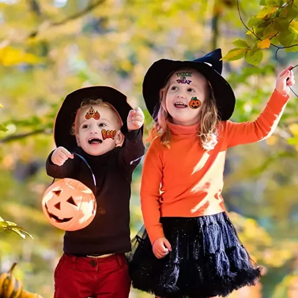 300pcs Assorted Halloween Tattoos 6 300pcs Assorted Halloween Tattoos - Image 4