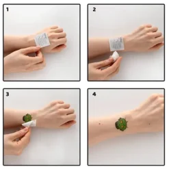 300pcs Assorted Halloween Tattoos 13 300pcs Assorted Halloween Tattoos -Spirit Halloween Shop Assorted Halloween Tattoos 2 600x600 1