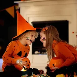 300pcs Assorted Halloween Tattoos 12 300pcs Assorted Halloween Tattoos -Spirit Halloween Shop Assorted Halloween Tattoos 3 600x600 1