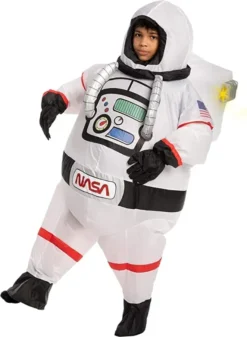 Astronaut Full Body Inflatable Costume -Spirit Halloween Shop Astronaut Full Body Inflatable Costume 3 600x818 1