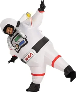 Astronaut Full Body Inflatable Costume -Spirit Halloween Shop Astronaut Full Body Inflatable Costume 6 600x725 1