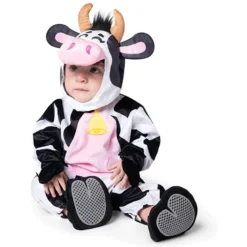 Baby Dairy Cow Halloween Costume